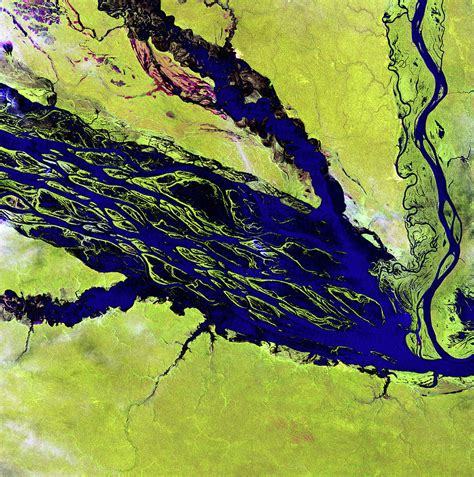 Amazon Basin River Photograph by Nasa/science Photo Library - Fine Art ...