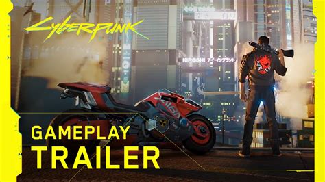 Cyberpunk 2077 — Official Gameplay Trailer - YouTube