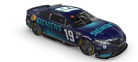 Siemens sponsoring Martin Truex, Jr. at Watkins Glen - Jayski's NASCAR ...