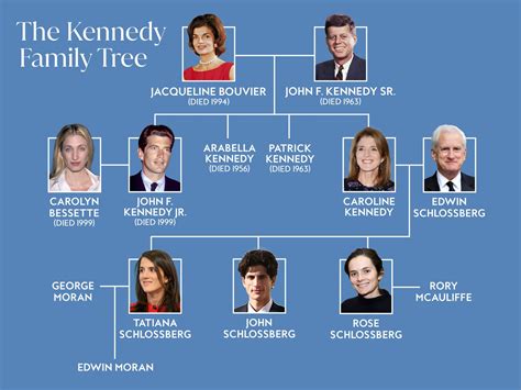 A Full Guide to the Kennedy Family Tree