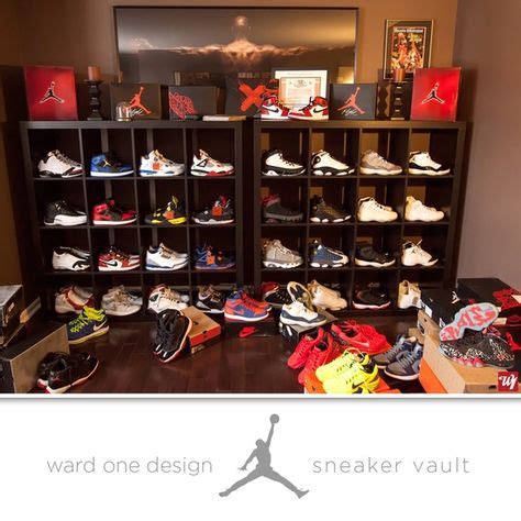 27 Air Jordan Retro Collectible Display's ideas | sneaker closet ...