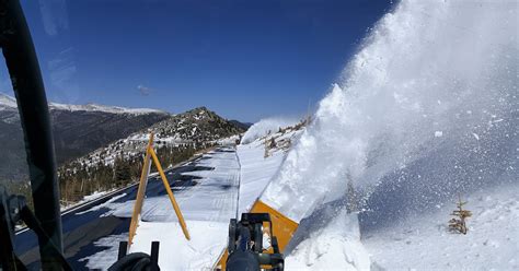 Rocky Mountain National Park's Trail Ridge Road now open for the season