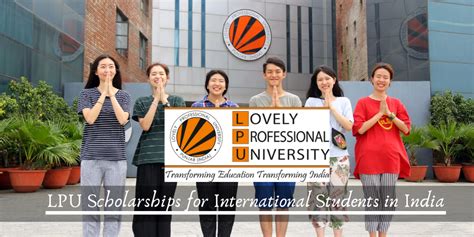 LPU Scholarships for International Students in India - Scholarship ...