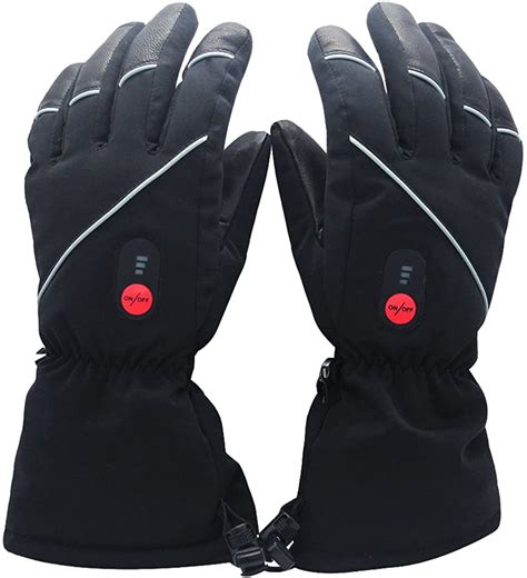 Snow Deer Heated Gloves for Men/Women, Rechargeable, Waterproof, Ideal ...