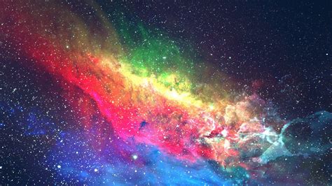 Colorful Space Wallpapers - Top Free Colorful Space Backgrounds - WallpaperAccess