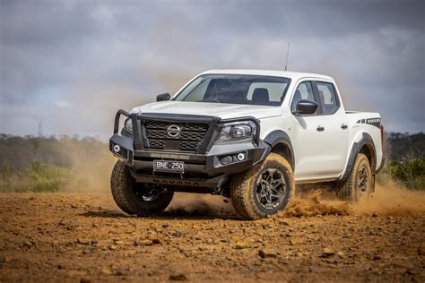 2023 Nissan Navara SL Warrior: 4x4 review