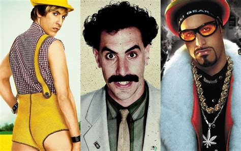 Ali G, Borat, Brüno : Sacha Baron Cohen arrête les films undercover en ...