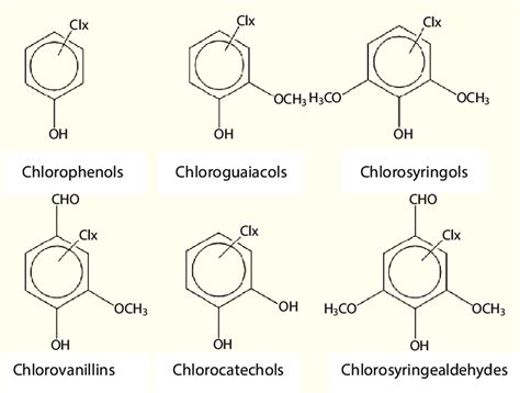 5 Structure of Chlorophenolic compounds. | Download Scientific Diagram