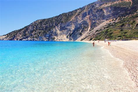 Dramatic Myrtos beach in Kefalonia – Kefalonia Island