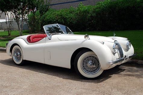 1954 Jaguar XK 120 SE Roadster for sale