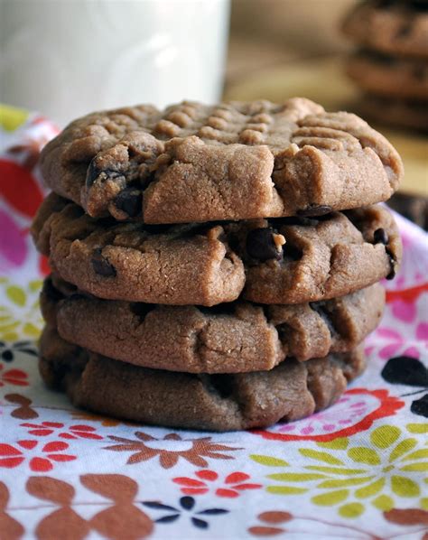 Chocolate Peanut Butter Cookies - Of Batter and Dough