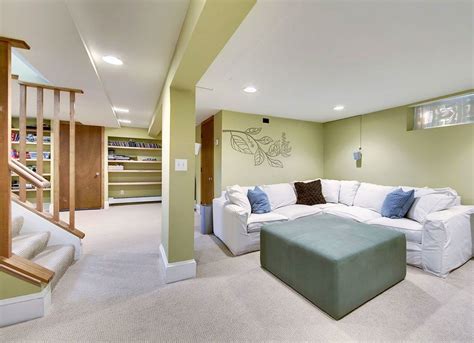 The 10 Best Paint Colors for a Brighter Basement | Basement bedrooms ...