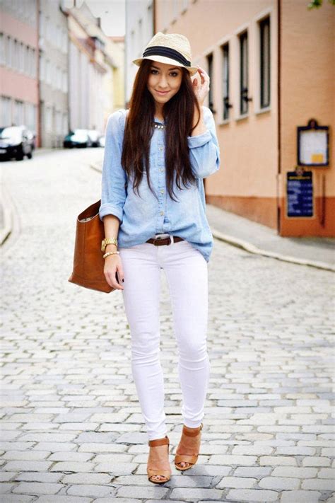 45 Gorgeous Denim Outfit Ideas For Women » EcstasyCoffee