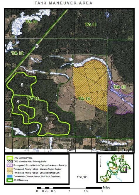 Jblm Training Area Map - What Is A Map Scale