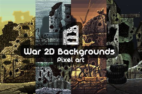 War Pixel Art Game Backgrounds | OpenGameArt.org