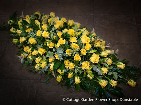 Rose Casket Spray - The Cottage Garden Flower Shop, Dunstable's Original Florists