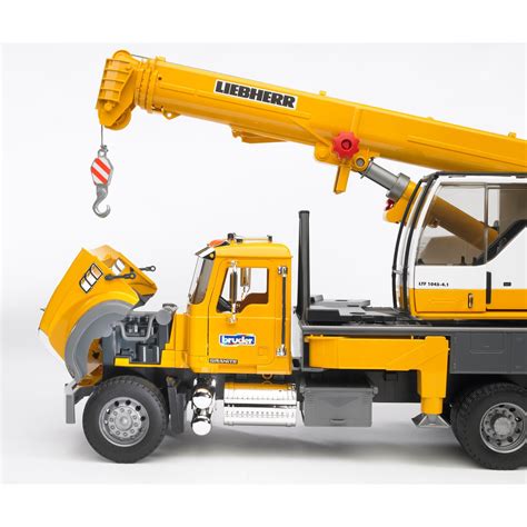 kids Bruder Toys Mack Granite Liebherr Crane Truck | Garmentory