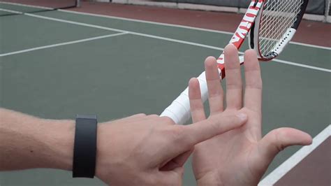 Tennis Serve Grip: Bevel Technique - YouTube