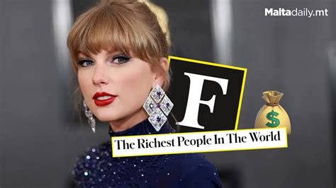 Taylor Swift Officially Joins Forbes' Billionaire List