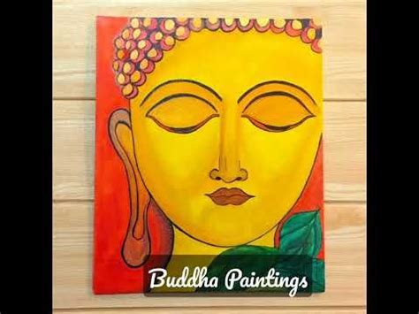 Buddha Paintings #buddha #painting #paintingtutorial #paint # ...