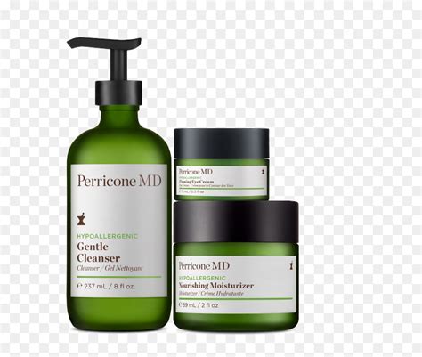 Prescription - Perricone Md Hypoallergenic Gentle Cleanser, HD Png Download - vhv