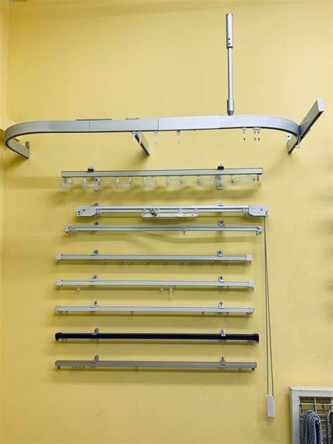 CORRI TRACK PTE LTD: Aluminium Curtain Track & Accessories