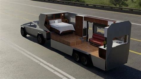 Elon Musk Affirms the Tesla Cybertruck with ability to plug tiny houses