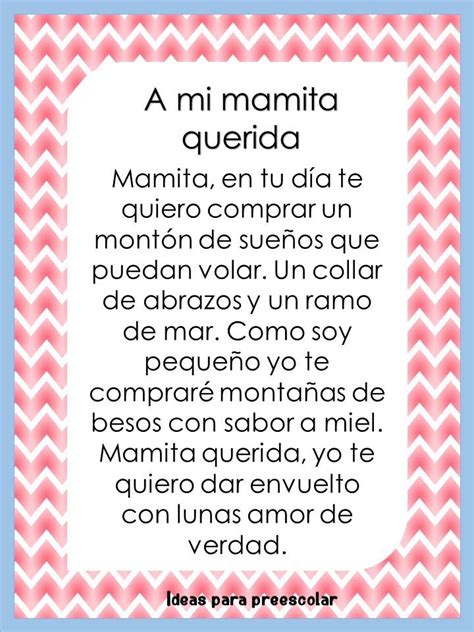 Fantásticas y bonitas poesías para dedicar a mamá en el día de las ...