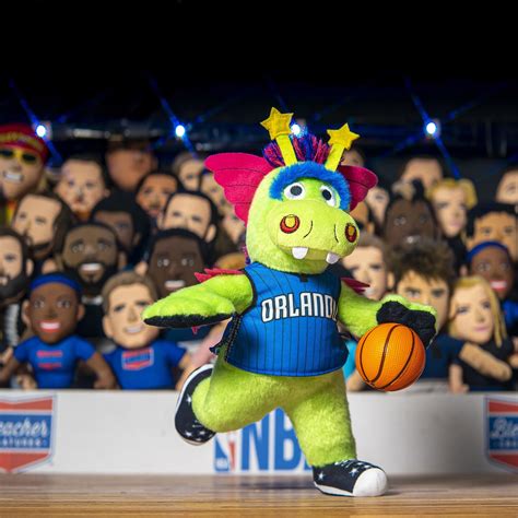 Bleacher Creatures Orlando Magic Mascot Stuff 10" Plush Figure Update ...