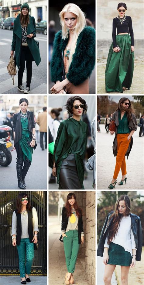 how to wear emerald green // emerald outfits | Wear green, Work outfit inspiration, March outfits