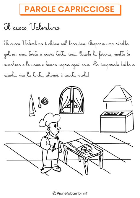 Storie in Corsivo per Bambini da Stampare | PianetaBambini.it