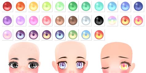 [MMD] Shimmer Eye Texture DOWNLOAD by MijumaruNr1 on DeviantArt