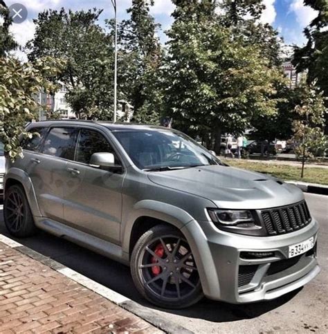 Jeep Grand Cherokee SRT8 Hellcat Tyrannos Edition (707hp - V8, $86,000) | Grand cherokee srt8 ...