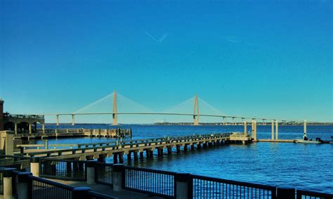 The Bridge - Glimpses of Charleston