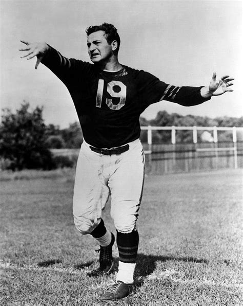 Sid Luckman 1916-1998, Quarterback Photograph by Everett - Fine Art America