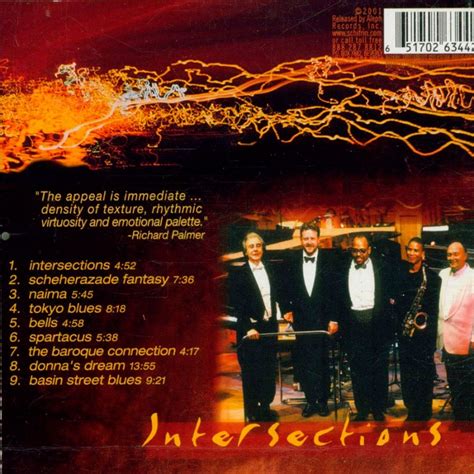 Intersections - Jazz Meets The Symphony 5 - Jazz Messengers