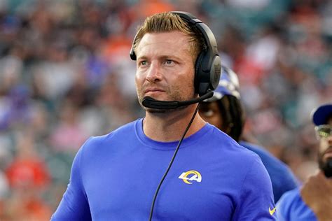 Sean McVay News - Latest Sean McVay News, Stats & Updates