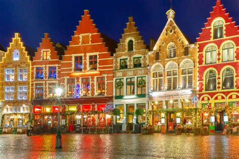 Christmas Breaks Bruges | Coach Holidays Bruges Christmas