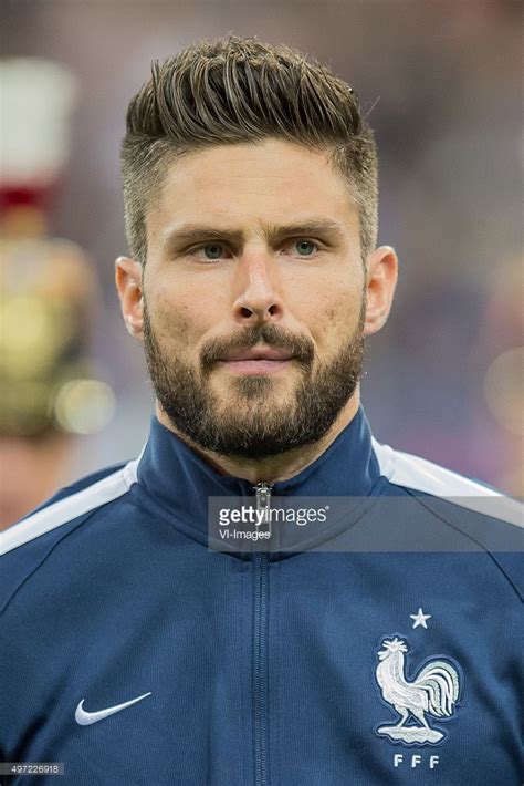 Olivier Giroud 2022 Hairstyle