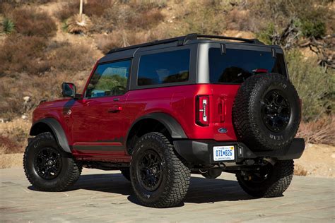 First Drive: 2021 Ford Bronco Wildtrak - Holley Blog