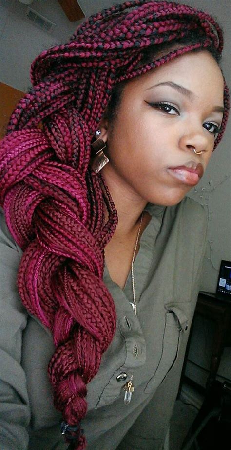 70 Box Braids Hairstyles That Turn Heads - Page 3 of 7 - StayGlam