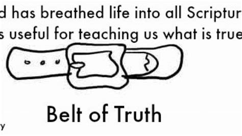 Coloring Belt Of Truth Activity Coloring Pages