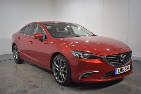 Used 2017 Mazda Mazda6 Sport Nav For Sale (U1011293) | Sascron