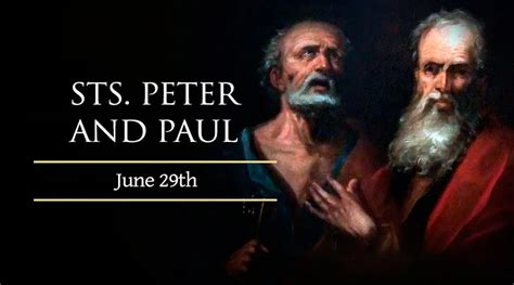 Sts. Peter and Paul