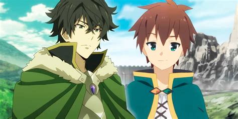 Konosuba's Kazuma & Shield Hero's Naofumi: Who's the Unluckier Isekai Hero?