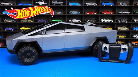 Tesla 1:10 RC CyberTruck Hotwheels! - munimoro.gob.pe