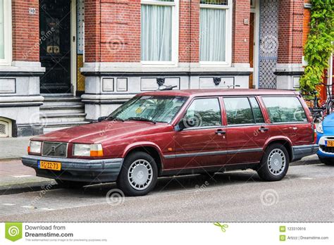 Volvo 700 Series editorial photo. Image of motor, auto - 123310916