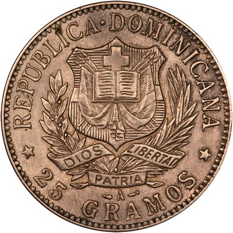 Dominican Republic Peso KM 16 Prices & Values | NGC