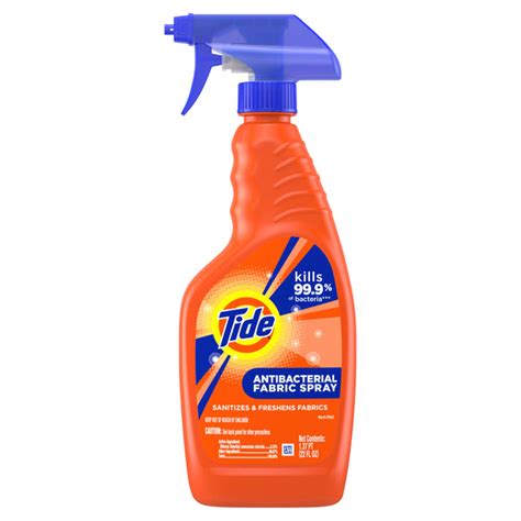 Tide Antibacterial Fabric Spray, Original Scent, 22 fl oz – Rafaelos