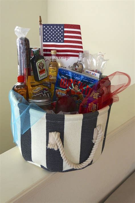 The Best Ideas for Welcome Home Gift Basket Ideas - Home, Family, Style ...